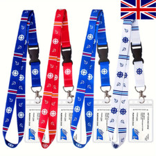 Cruise Ship Lanyard Holiday ID