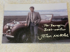 JOHN NETTLES Actor  Signed