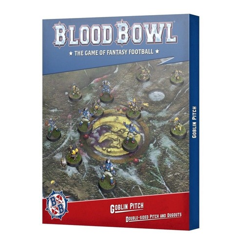 Blood bowl goblin pitch - bowl,