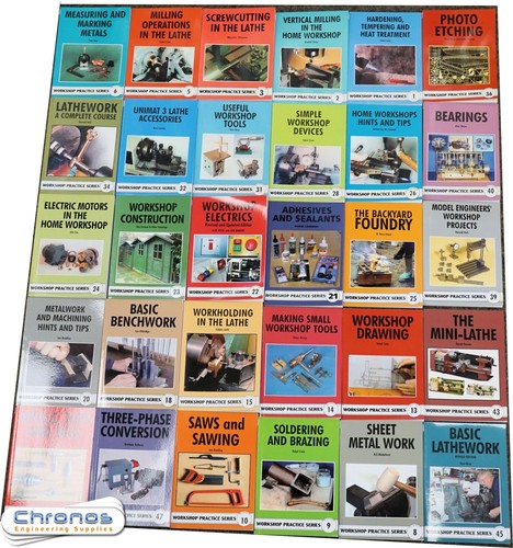 Workshop engineering books - engineering,