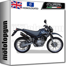 GPR EXHAUST HOM FURORE BLACK YAMAHA XT 125 R - X 2009 09 2010 10 2011 11 2012 12