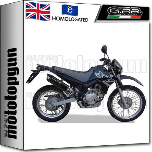 Gpr exhaust hom furore black - gpr,