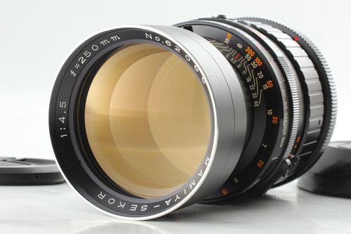 Mint mamiya sekor c 250mm - [mint],