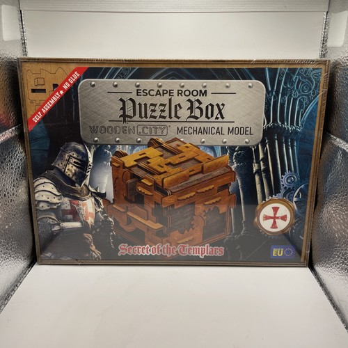 Wooden city wood - wood, puzzle