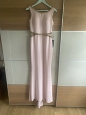 NEW with TAGS Pia Michi Long Evening Gown Dress Prom Party Size 8