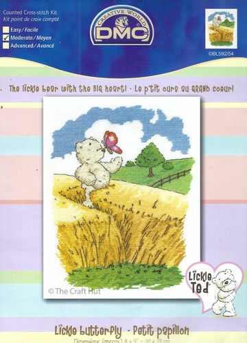 Dmc counted cross stitch - counted, kit