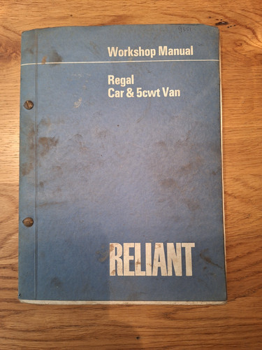 Workshop manual supplement - workshop,