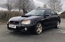 Subaru Impreza Breaking