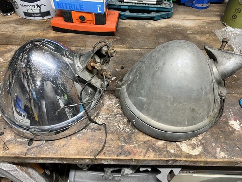 Pair lucas p100l - head, lamps