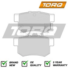 Brake Pads Set Rear Torq Fits