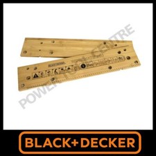 Black & Decker Replacement Spare Wooden Workmate Set Jaws WM529 WM536 WM353