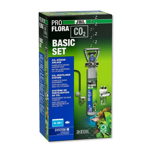Jbl proflora co2 basic set - co2,