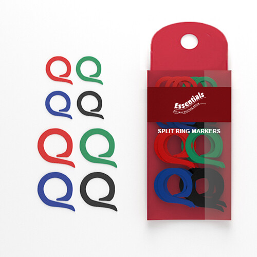 Stitch markers split rings - stitch,