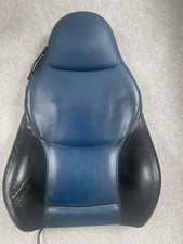 BMW Z3 Sport roadster Blue Black leather Drivers seat Upper panel skin RHD Right