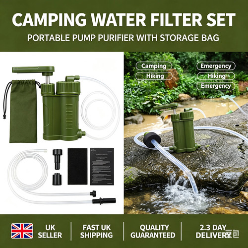 Survival water filter purifier - survival,