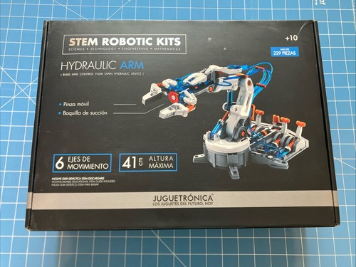 Juguetronica hydrobot arm kit - hydrobot,