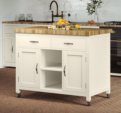 Baumhaus cream butchers block - baumhaus,