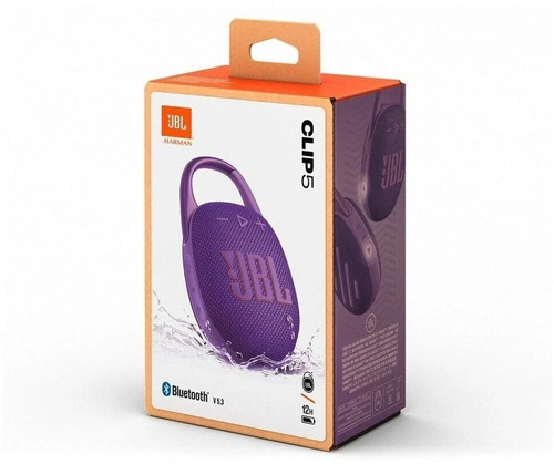 Jbl clip purple - jbl,