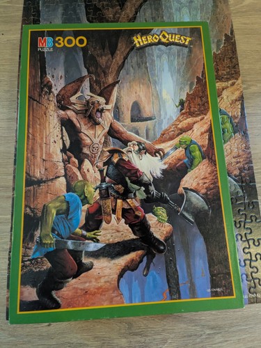 1989 heroquest dwarven pass - heroquest,