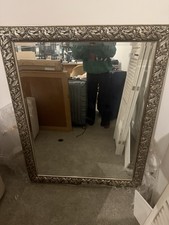 Large Ornate Silver Wall