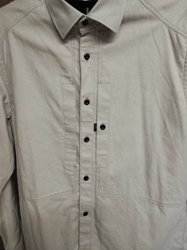 Star raw mens shacket - star,