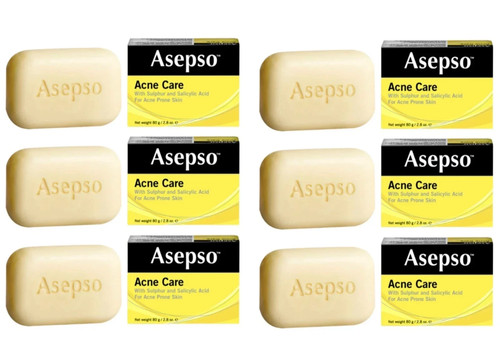80g asepso sulphur - asepso,