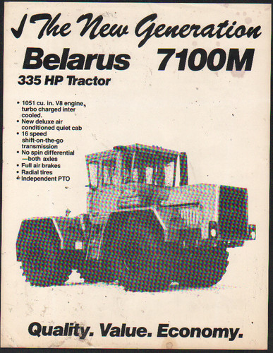 Belarus 7100m 335hp - belarus,