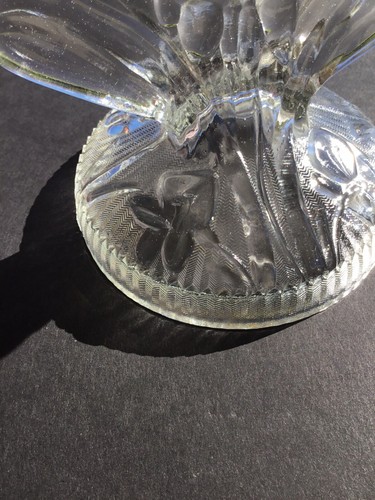 Vintage jeannette glass iris - vintage,