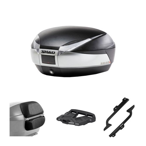 Shad sh48 titanium - trunk, kit
