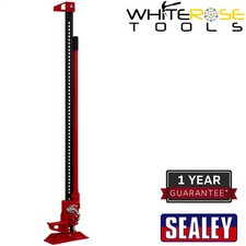 Sealey Farm Jack 1500mm - 2 Tonne Capacity Lightweight Garage Automotive