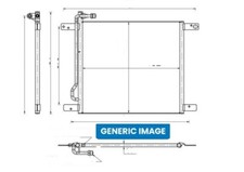 MAHLE AC1020000S A/C Condenser