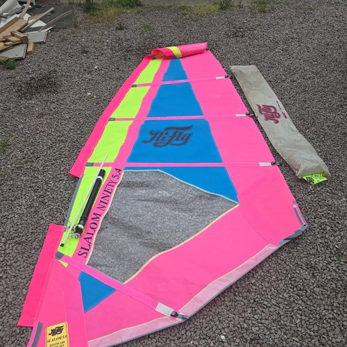 Hifly slalom sail with bag - slalom,
