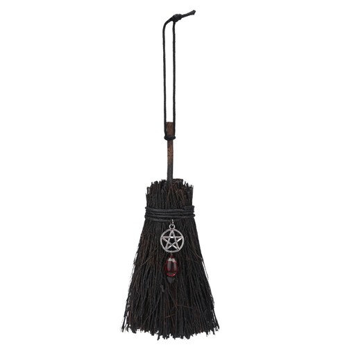 1pc witch broom - witch,