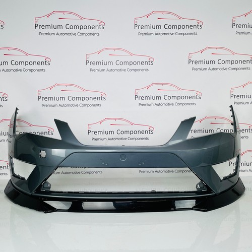 Seat leon front bumper - front, fr