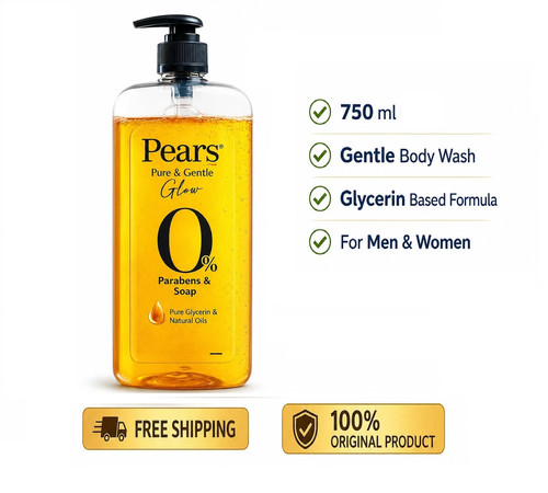 Pears gentle body wash - body,