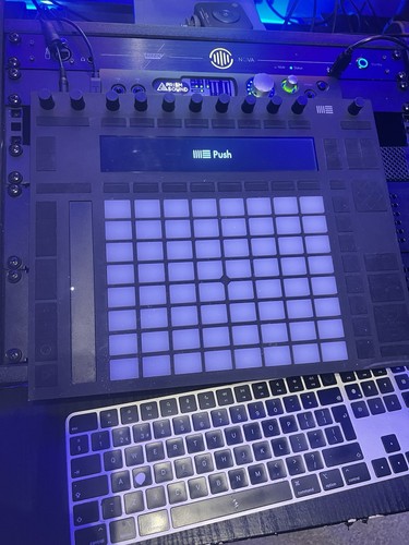 Ableton push midi controller - push,