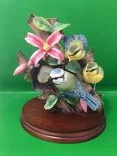 Border Fine Arts Blue Tits on