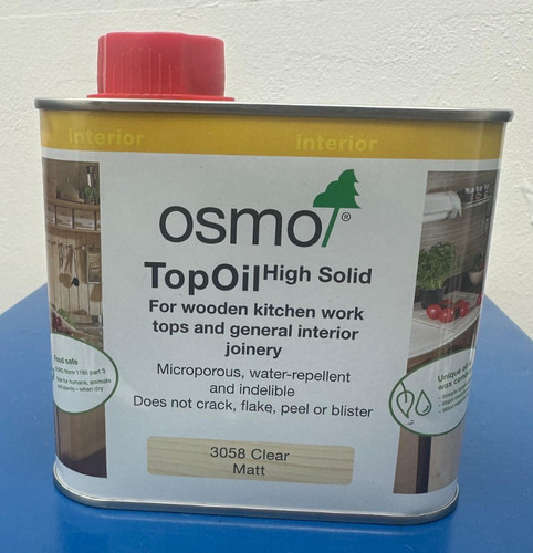 Osmo wooden kitchen work top - osmo,
