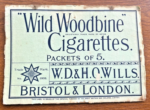 Wild woodbine cigarettes d - wild,