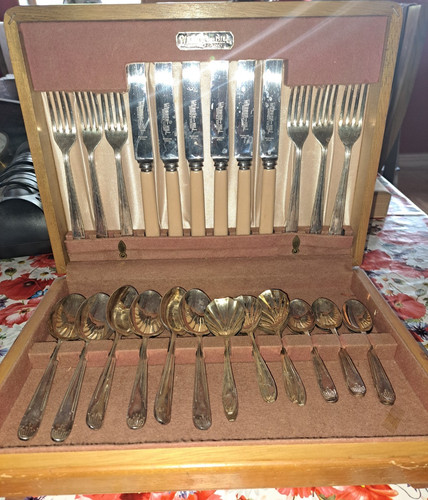 Webber hill cutlery set - &,
