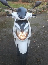 SYM SYMPHONY 125 SR SCOOTER 2022 12,500 miles 12 months MOT