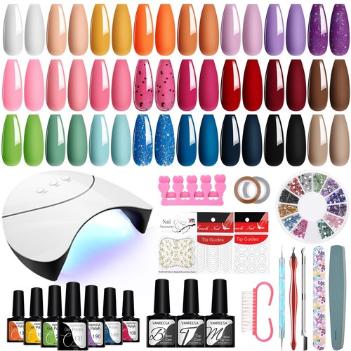 Vanreesa gel nail polish set - vanreesa,