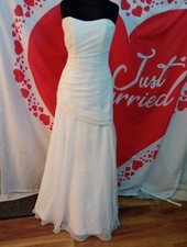 Wedding Dress size 12 ivory