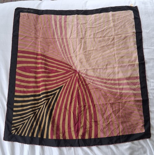 Silk vintage scarf - silk.,