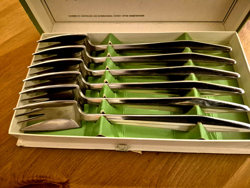 Rare elkington splayds sporks - elkington, -sporks
