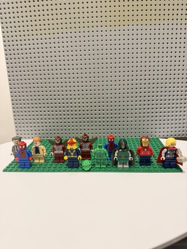 Lego marvel minifigure - marvel, lot
