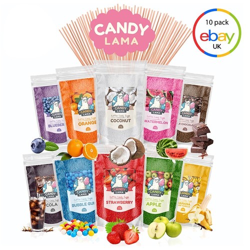 Candy lama cotton floss - lama,