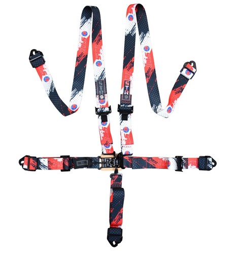 Nascar race harness point - 5-point, 2"