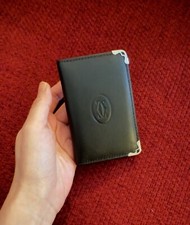 Cartier black calfskin - cartier,