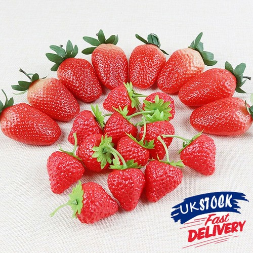 Artificial strawberry fruit - strawberry,